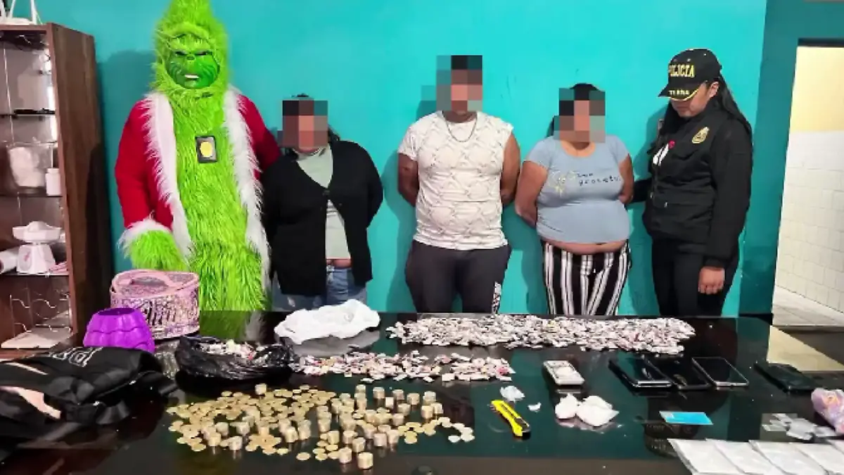 grinch peru POLICÍA